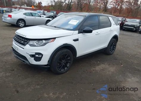 2017 Land Rover Discovery Sport Se from USA, damaged, VIN SALCP2BG8HH684154